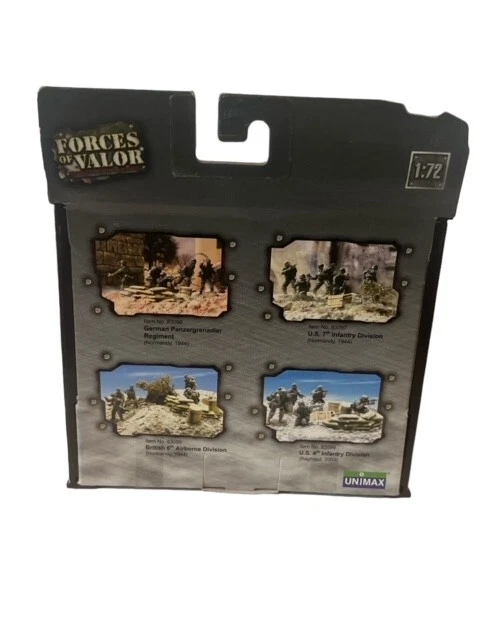 Forces of Valor Microsoldiers 1:72 Army Soldiers Set US 7th Infantry Division - Image 2 of 2