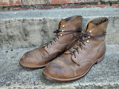 red wing heritage seconds