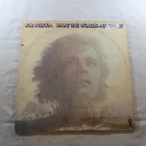Bob Ruzicka What The World'S All About Record Album Vinyl LP | eBay