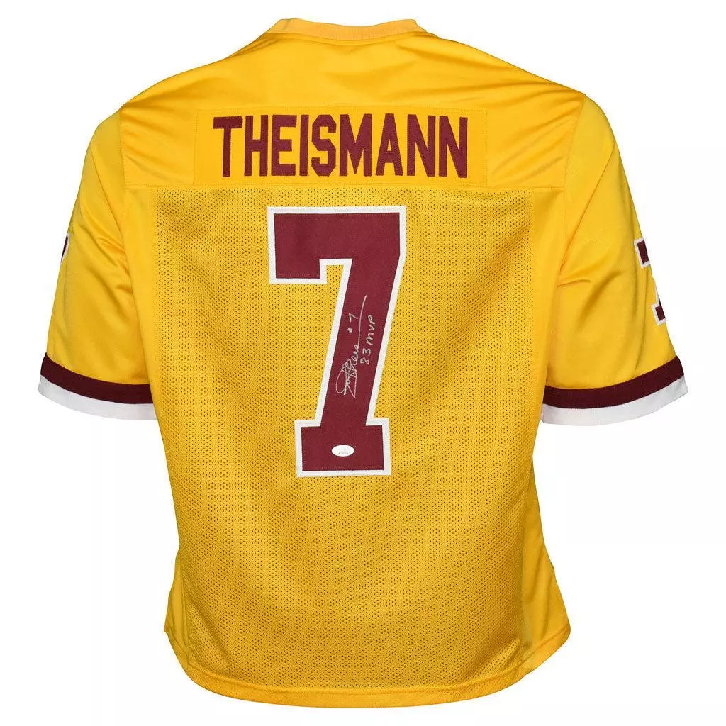 Joe theismann sale jersey number