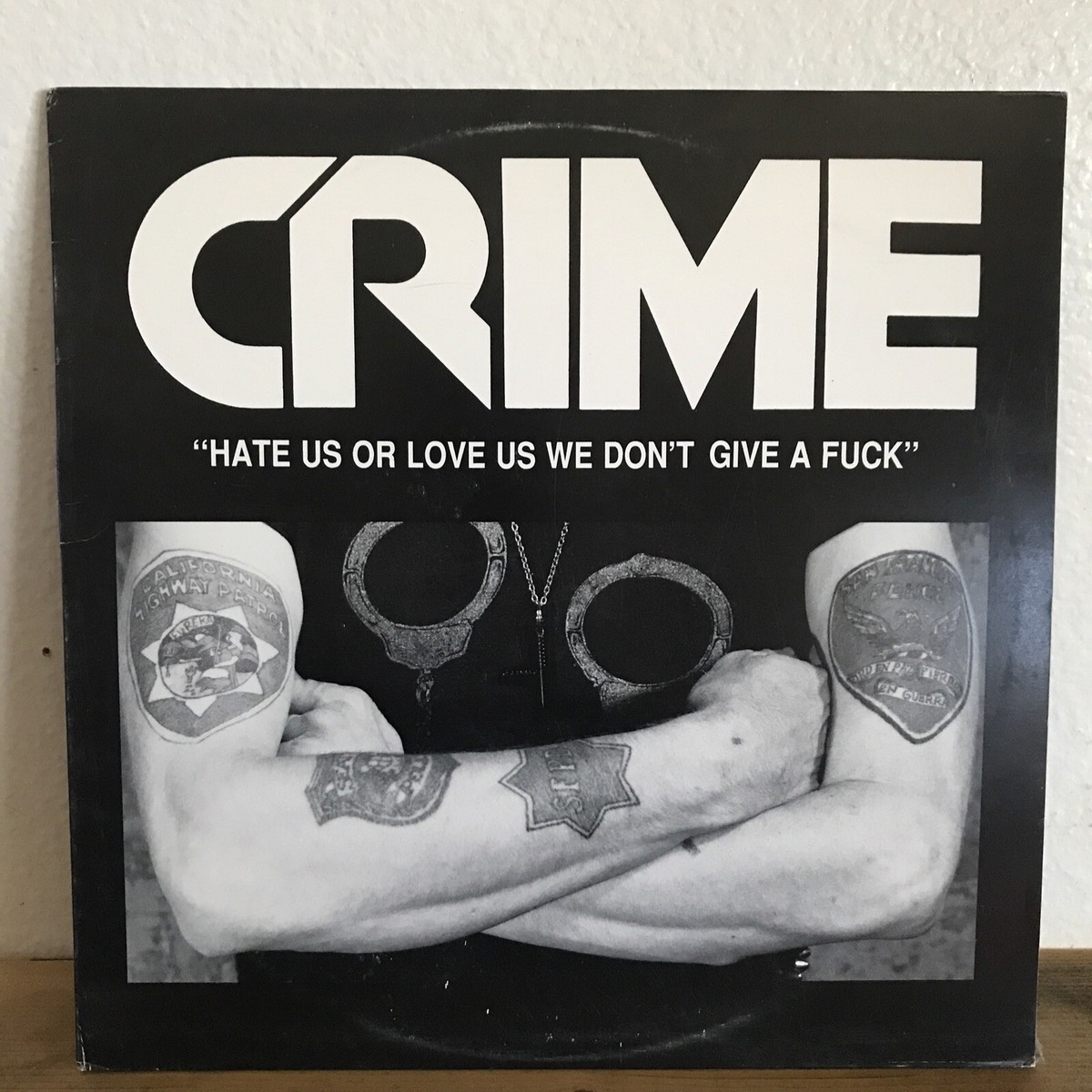 CRIME LP Hate Us Or Love Us US盤 CRIME Hate Us Or Love Us…Vinyl LP Original HTF Rare | eBay