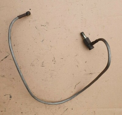 VW GOLF MK2 RALLYE 1.8 G60 SUPERCHARGER OIL FEED PRESSURE BRAIDED HOSE PIPE