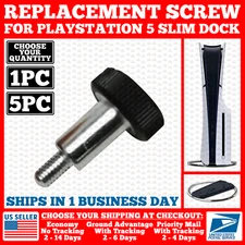 Replacement Screw for PlayStation 5 SLIM PS5 Vertical Dock Mount Stand Console