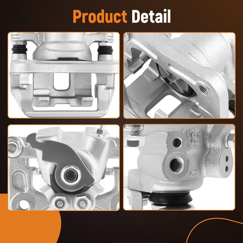 Rear Left Side Brake Caliper w/ Bracket For Acura TSX Honda Accord 43019TA0A81 - Bild 4 von 12
