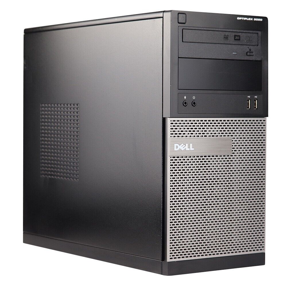 Dell Core i3 OptiPlex 3020 Desktop Computer 3.40GHz Windows Dell Core i3 OptiPlex 3020 Desktop Computer 3.40GHz Windows
