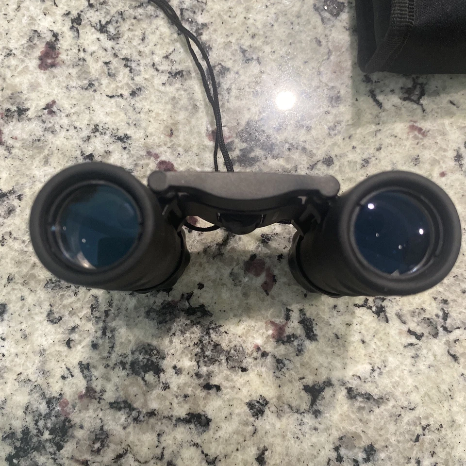 Tasco PowerView 8X 21mm Compact Binoculars Jummelles Black - 165RB - Image 4 of 4