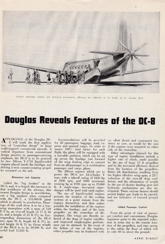 Douglas DC-8 Aircraft Report 7/14/2024 - 第 1/1 張圖片