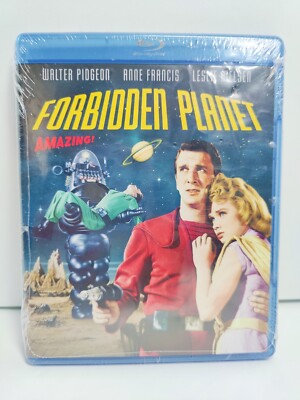 Forbidden Planet [Blu-ray] DVD - Brand New & Sealed!