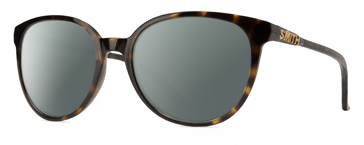 Smith Cheetah Cateye Polarized Sunglasses Alpine Tortoise 