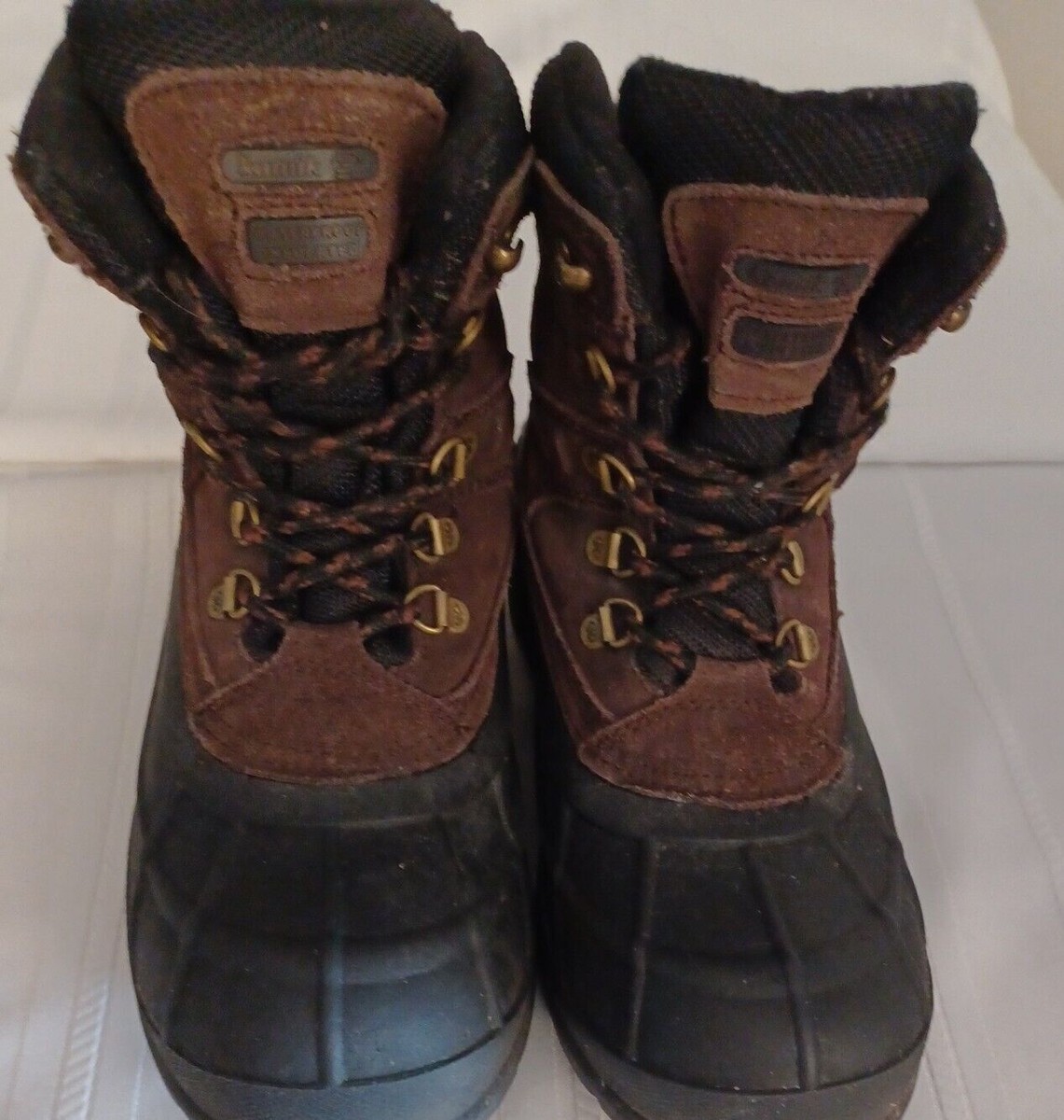 Kamik Fargo Waterproof Leather Winter Boots SZ 7 KAMIK MEN main image 2