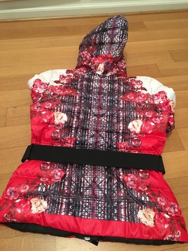 Piumino rosso Pinko Come NUOVO - Foto 3 di 8