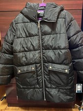 Sebby 3/4 Side Zip Puffer Jacket L