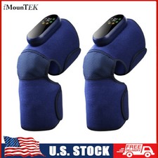 3 In 1 Knee Massager Cordless Massage Knee Brace with Heat Vibration Therapy