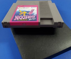 Heavy Shreddin' Nintendo Entertainment System 1990 NES in Box Snowboarding Game