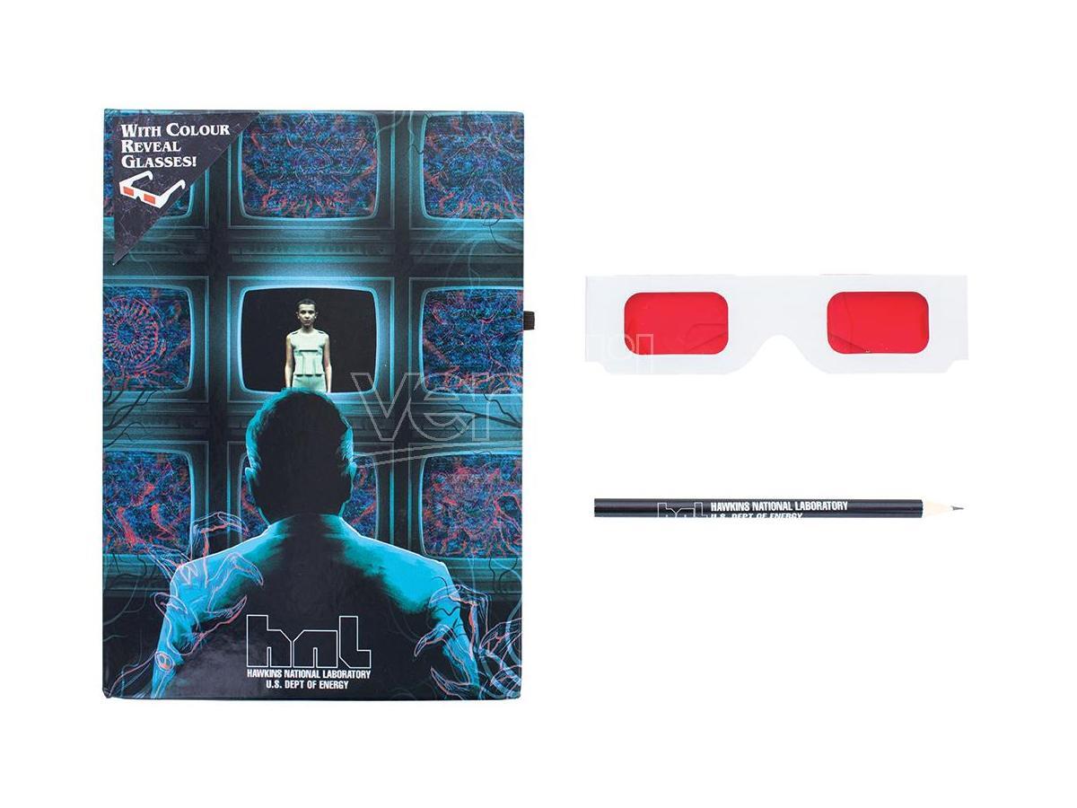 Paladone Regalo Set 3 In 1 Stranger Things Hal Tv Series - Gadget