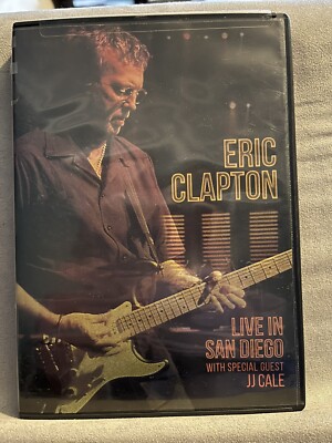 Eric Clapton Live in San Diego Blu-ray Eric Clapton Live in San