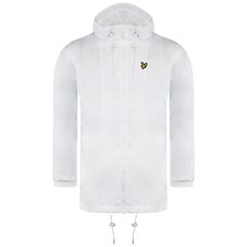Lyle & Scott Windbreaker Womens White Jacket