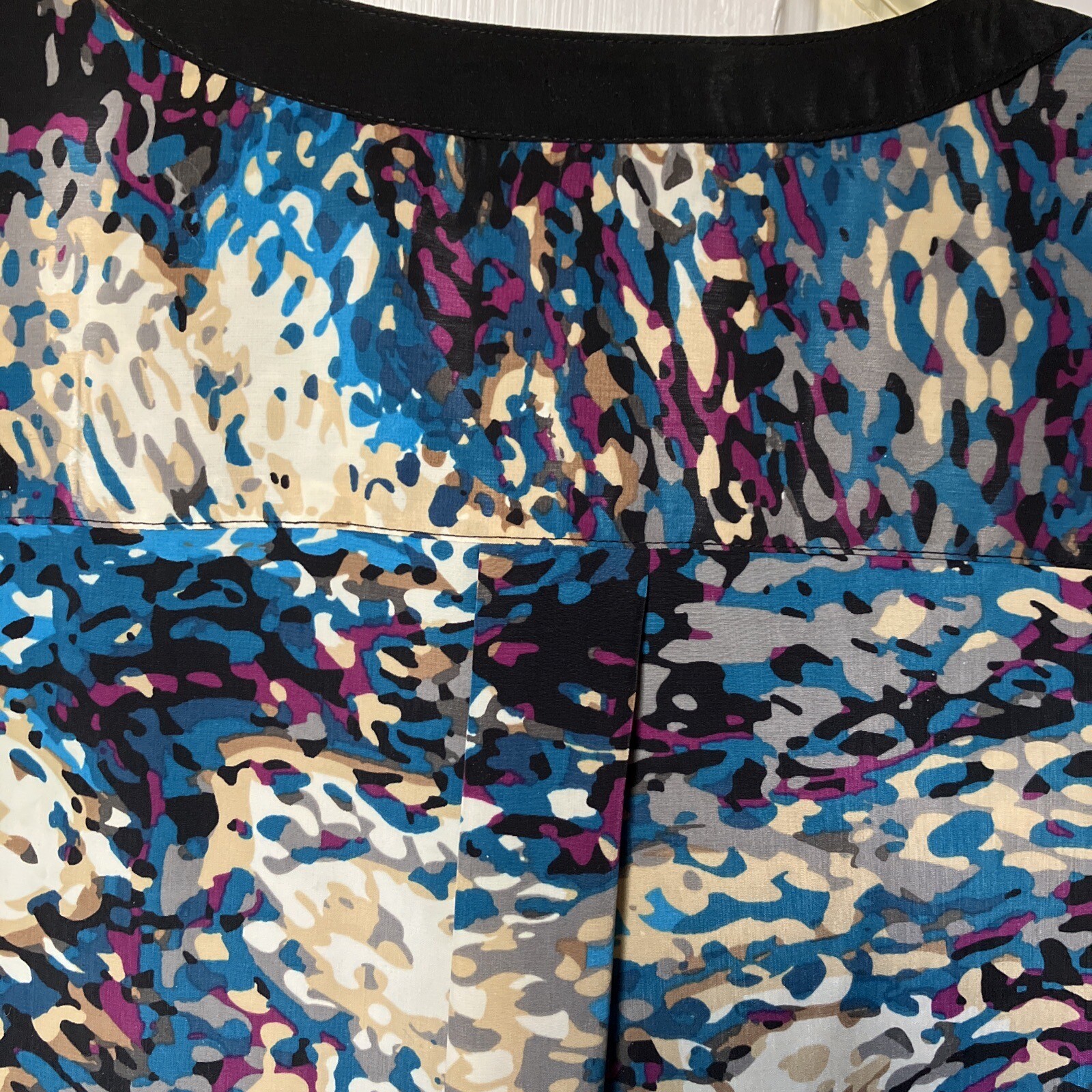 Women’s Notations Multi Colored button Down shirt… - image 15