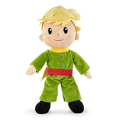 Barrado Le Petit Prince Le Prince (Stilizzato) - Peluche 28 cm (N8I)