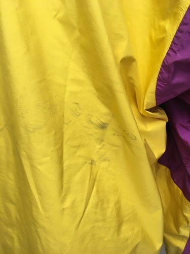 Vtg The North Face sz M Multi Color Gore Tex Pullover Rain Hooded Jacket USA - Picture 8 of 12