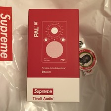 Supreme / Tivoli Pal BT Speaker - Red SS18