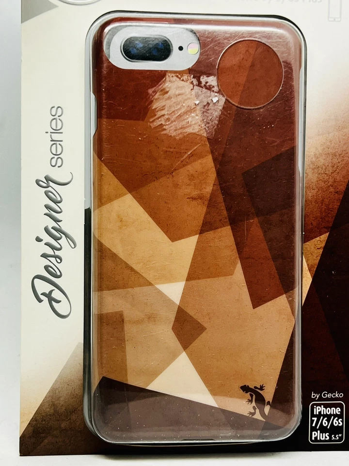 Designer Series By Gecko Phone Case Fits iPhone 6 Plus, 6s Plus, 7 Plus - NOS - Image 2 of 3