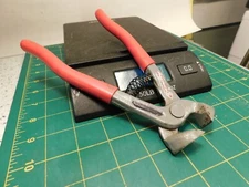 8" Precision Components Drop Forged Tile Nipper Pliers