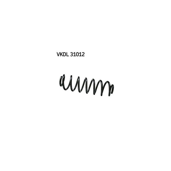 Fahrwerksfeder SKF Vkdl 31012 FüR Skoda Vag, Hinterachse-image