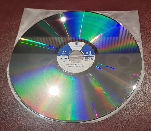 Laserdisc The Beatles – A Hard Days Night Veston Video G47F5445 JAPAN OBI - Picture 3 of 3