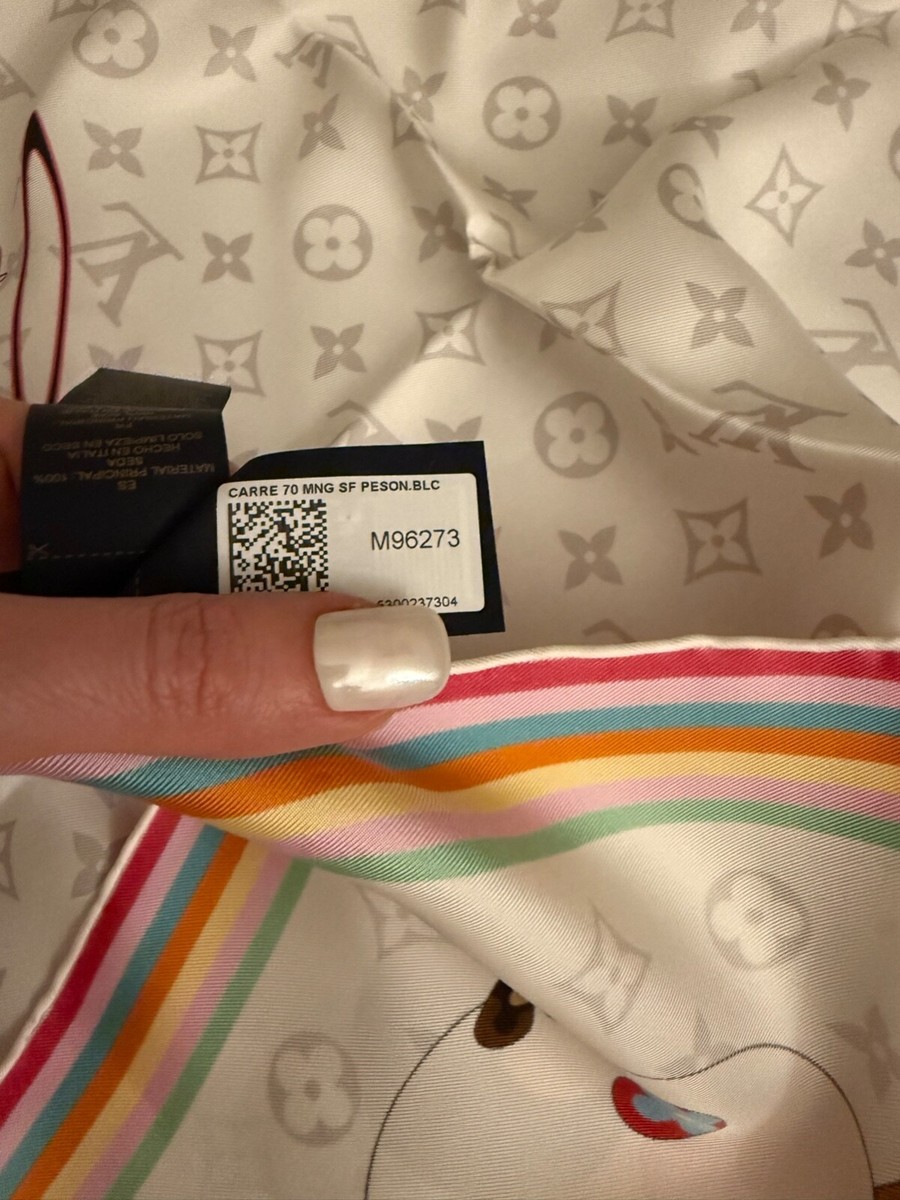 Louis Vuitton Murakami Monogram Square 70 Superflat Characters