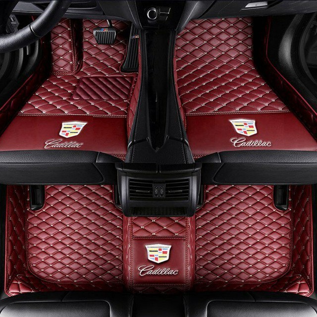 Suitable for Cadillac CTS ATS CT6 CTS XT5 XTS 20082018 floor mat car