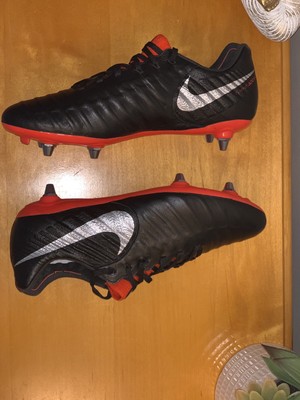 nike tiempo legend 7 black red