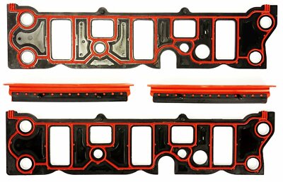 INLET MANIFORD GASKET SET for HOLDEN COMMODORE ROYALE VX 2001-02 3.8L LN3 L36 V6