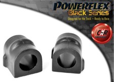 Powerflex Black Vorne Arb Buchsen 20mm für Opel Kadett D (80-85) PFF80-303-20BLK