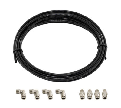 60-30210 Flo Supply Radiator & Transmission Over Flow Plumbing Kit 1/4'' Hose