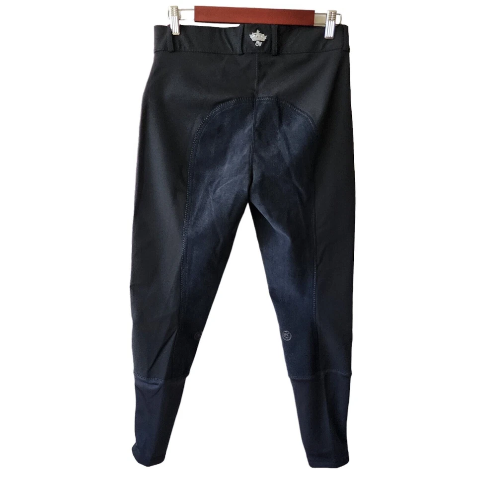 NUEVO CON ETIQUETAS Ovation Full Celebrity Euroweave Equitación Pull on Pantalones TALLA 30 Reg Foto 3 de 4