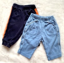   Lot 2 BABY Sweat Pants Size 6 Months 6M CARTER'S Comfy 