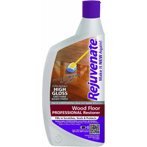 Rejuvenate Wood Floor Finish Restorer,No RJ32PROFG, FOR LIFE PRODUCTS