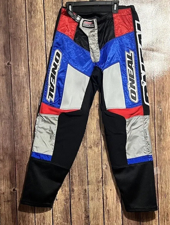 O'neal Method Oneal Red White Blue Black MX Motorcycle ATV Riding
