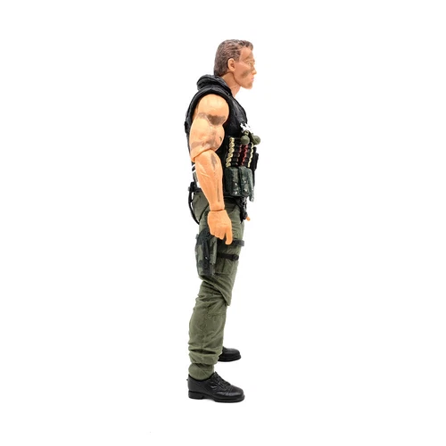 NECA Ultimate Commando John Matrix Arnold Schwarzenegger 18cm Actionfigur Modell - Bild 14 von 19