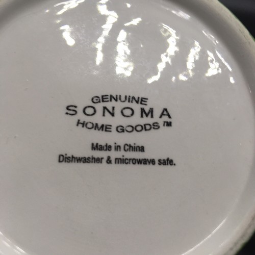 Set Of 2 Sonoma Watermelon Large Coffee Mugs - Picture 11 of 13