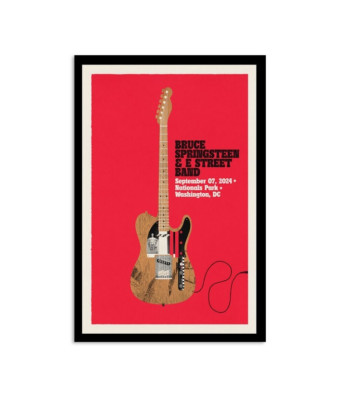 Washington, DC 7th September Bruce Springsteen And E Street Band World Tour 2024