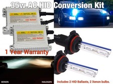 LOW BEAMS 35W H7 Bulb AC Slim Ballast XENON HID Conversion kit R31 X 6000k 8000k