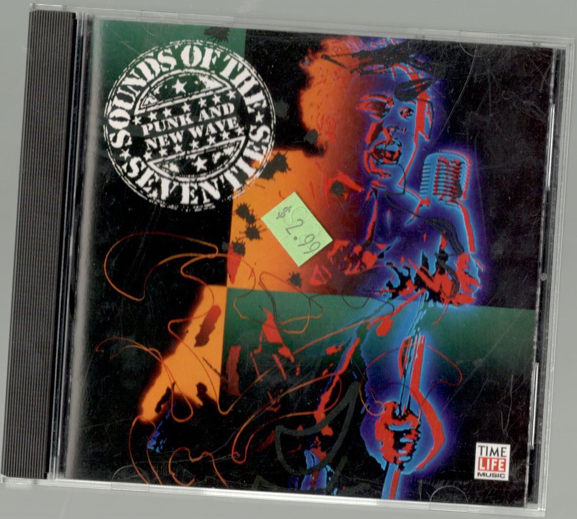 Time-Life Music, Sound of the Seventies Punk and New Wave; 21 track CD ...