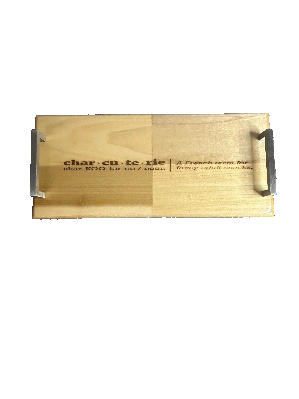 Hand made charcuterie serving tray