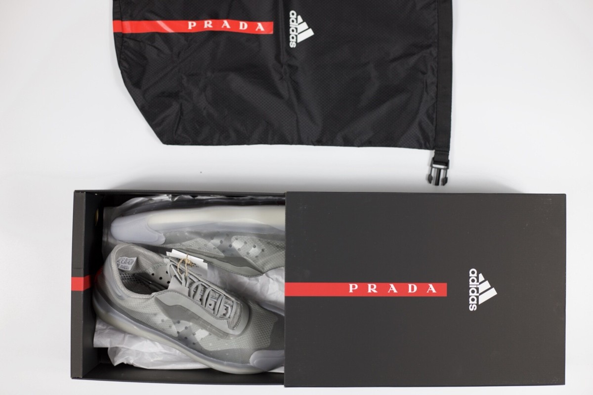 Size 6 - Prada x adidas Luna Rossa 21 Matte Silver for sale online