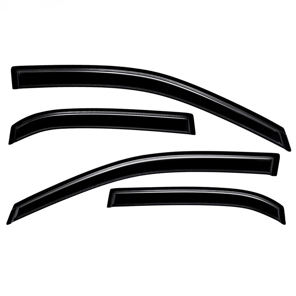 Tape-on Window Visors Vent Shade for 2005-2010 Hyundai Sonata (Old Body Style) Foto 4 de 4