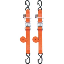 Powertye Mfg Ratchet Tie-Down - 1.5" - Orange | 30579-S