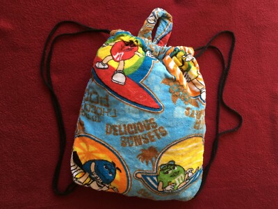 m & m`s  World |  Handtuch  Badetuch  Rucksack  Urlaub  Baden  Fan