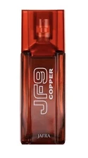 Jafra JF9 Copper Men's Cologne 3.3 FL.OZ.  Woody Amber Spicy  New With Box